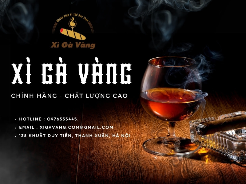 Xì Gà Vàng với sản phẩm và dịch vụ chất lượng cao